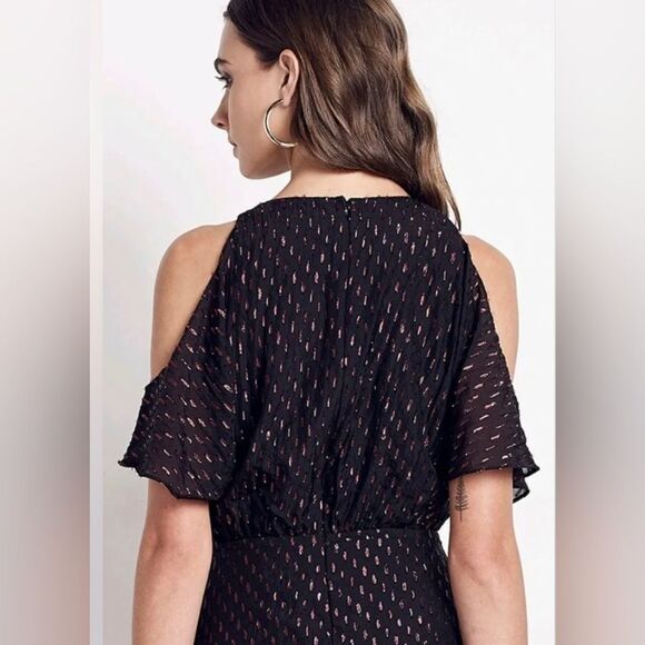 NWT! Ali & Jay You Can't Handle All This Dress Copper and Black Size Small. - Picture 3 of 3